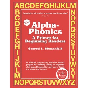 (영문도서) Alpha-Phonics: A Pime fo Beginning Reades Papeback, Independently Published, English, 9798563294189