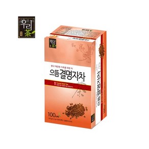 [송원식품] [송원] 결명자차 100T, 120g, 1개, 100개입