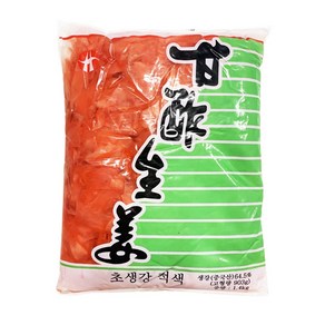 적초생강 한영 1.4kg 초생강, 1개