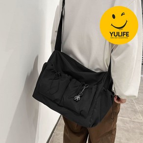 YULIFE 빅사이즈 크로스백 보부상 노트북 아이패드 가방