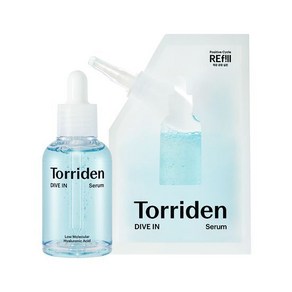 토리든 다이브인 저분자 히알루론산 세럼 50ml+ 리필팩50ml, 1세트, 100ml