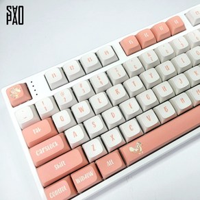 사오파오 리나벨 키캡 PBT XDA 5면 염료승화