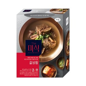 더미식 갈비탕 800g (400g x 2입) 1개, 400g