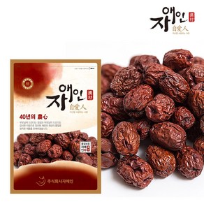 자애인 국산 말린 대추 (상초) 500g 대추차 세척 후 잘 말린 대추, 1개, 1개