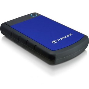 대 외장하드 Tansception 4TB USB 3.1 Gen 1 StoeJet 25H, 1 TB, Blue