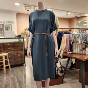 BCBG [올앤선드리] 팜블OP 원피스 _ A4M4O618 43 [D/GREEN]