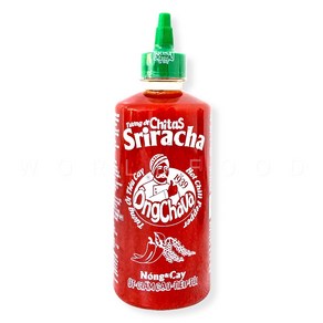 베트남 옹차바 스리랏차 칠리소스 Siacha chilli sauce tuong ot, 500g, 1개