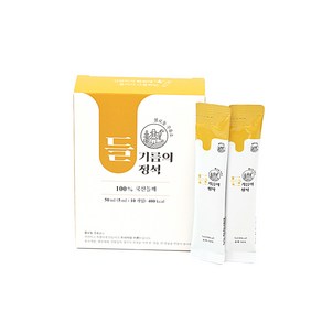 [불로동주유소] 들기름의 정석 (스틱형), 1개, 50ml