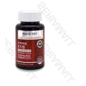 정품뉴트리디데이 프리미엄 로즈힙 500mg x 90정 X 1통 재고 000ea, 1개