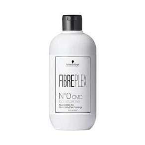 슈바츠코프 파이버플렉스 No.0 본드 프라이머 500ml CMC PPT Schwarzkopf FibrePlex No.0 Bond Primer 500ml CMC/PPT