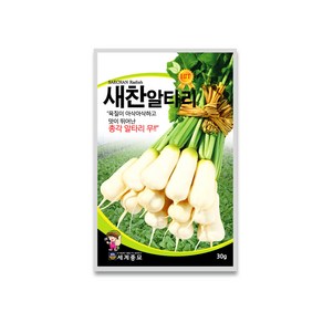 모칸도 세계종묘 새찬알타리 30g, 1개