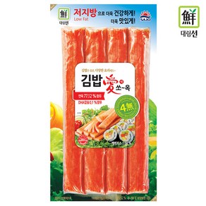 [사조대림] 김밥에쏘옥 331g (231g+100g), 2개, 231g