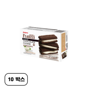 달곰 프란찌 요거트초코쿠키, 58g, 10개