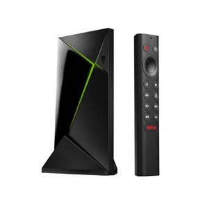 엔비디아 쉴드 TV 프로 16GB 4K HDR NVIDIA SHIELD Po-16GB-4K Steaming Playe, 1개