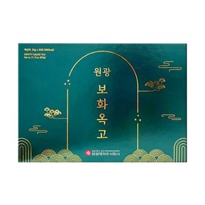 원광제약 보화옥고, 1개, 600g