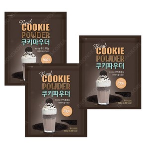 동서 쿠키파우더(미분) 800g X 3개/오레오 홈베이킹 쿠키, 3개