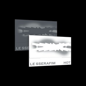 르세라핌 (LE SSERAFIM) - 5th Mini Album 'HOT' [Wevese albums ve.][2종 SET]