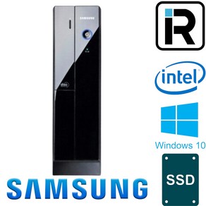 삼성 중고 컴퓨터 사무용 슬림 데스크탑 PC 본체 I3 2120 8G SSD120G 윈10