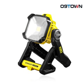 스탠리 SCL030 충전 LED 워크라이트 20V 본체 1825루멘 2단 밝기조절 작업등, 1개