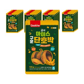 굽네 아이스 구운 단호박 100g, 20개