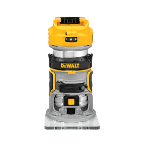 [KC인증]디월트 브러쉬리스 충전 컴팩트 루터 베어툴 20V MAX XR DCW600N, 1개