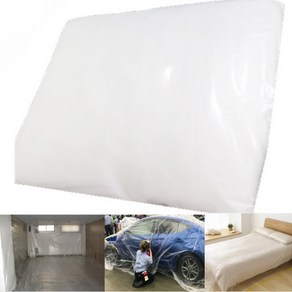 한성화학 덮개형 커버 비닐 LDPE 4 x 5 m, [LDPE] 4m x 5m, 1개