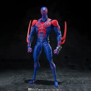 피규어 스파이더맨 2099 Shf S.H.Figuats CT 어크로스 스파이더버스 파트 1 액션 조각상 장난감 선물 17cm, 1개