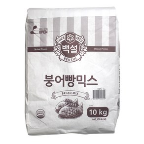 백설 붕어빵믹스, 10kg, 1개