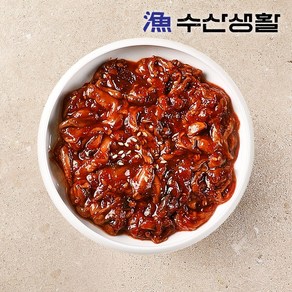 [수산생활] 김정배명인 꼴뚜기젓 250g, 1개