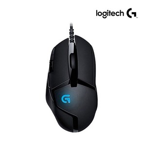 로지텍코리아 정품 G403 HERO 유선 게이밍 마우스 G HUB RGB 조명