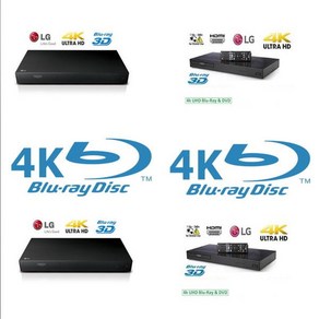 LG 코드프리 4K 블루레이DVD 미국 일본 유럽...한국 국내정품 무상A/S, UBK80일반제품