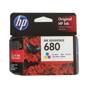 HP680 F6V27AA 정품잉크 HP3635 HP3835 HP4535