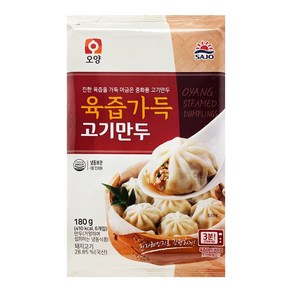 사조오양 육즙가득 고기만두 180g