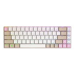 CHERRY MX LP 2.1 유무선 기계식 (카키파우더) 초슬림 블루투스 키보드