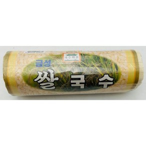 금성 국수마을 쌀국수면 1kg 잔치국수, 3개