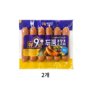 [목우촌] 두툼프랑크 450g x 2개