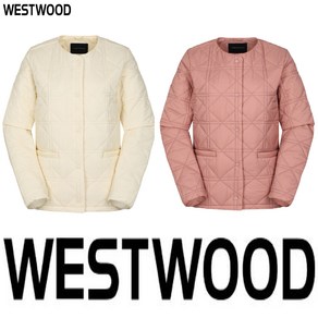 웨스트우드 WESTWOOD 우먼 커버 써모리 라운드 패딩 자켓 (여자 가을 자켓 ) N3/204