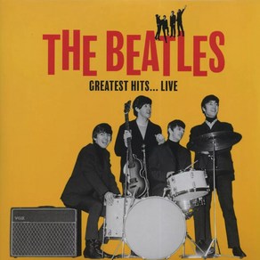 BEATLES GREATEST HITS LIVE 비틀즈 라이브 히트곡 모음 LP판