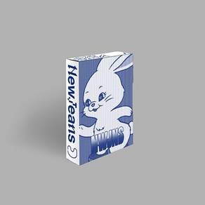 뉴진스 1집 EP 랜덤 New Jeans [Wevese Albums ve] NewJeans / 아웃박스+리릭스+포토카드+큐알카드