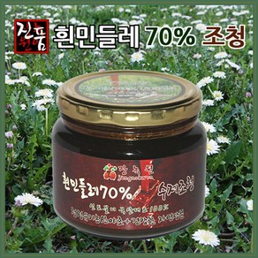 장녹원 민들레조청(민들레즙70%) 500g