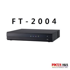 포커스 CCTV 녹화기 AHD 400만화소 국산 DVR FT-2004, FT-2004 - 2TB, 1개