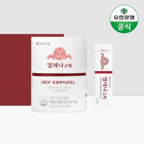 엘레나 스틱 UREX 프로바이오틱스 분말형 질건강 유산균 30p