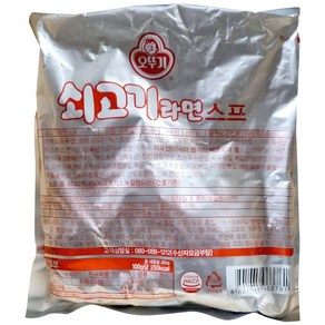 오뚜기 쇠고기라면스프 285g, 1개