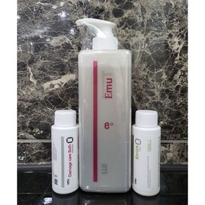 리뉴얼된 에뮤천연샴푸 계면활성제 없는 무실리콘 손상모발샴푸 700ml+여행용세트(에뮤천연샴푸70ml+에뮤트리트먼트70ml), 1개