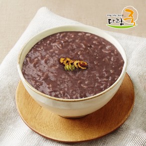 다림죽 국내산 우리단팥죽, 500g, 5개