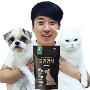 뿌와캔디 국견간식 국내산 관절&눈&피부 강아지 간식 250g, 연어맛, 1개