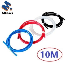 테프론 호스 튜브 MEGA PTFE 파이프 E3D V5 V6 175mm 3mm 필라멘트, 5)2x3mm fo 1.75mm - 10mete w