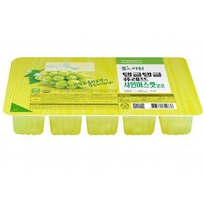 퓨레뜨 샤인머스캣코코푸딩 1kg(벌크 절단) 풀스키친 실온, 1kg, 1개