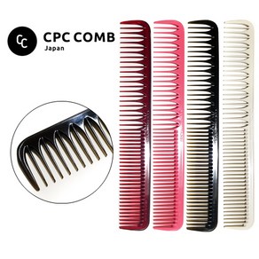 cpc comb CV2R8-200 커트빗 전문가용 특수빗 미용실, 와인, 1개
