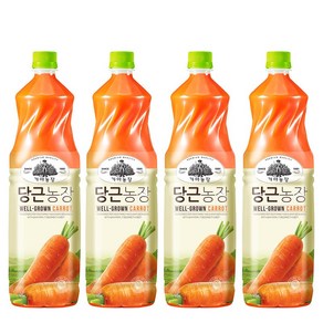 가야농장 당근농장 1.5L x 4페트, 4개